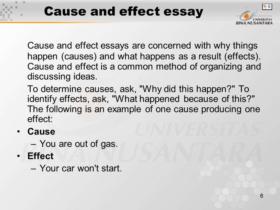 cause and effect essay on single parenting